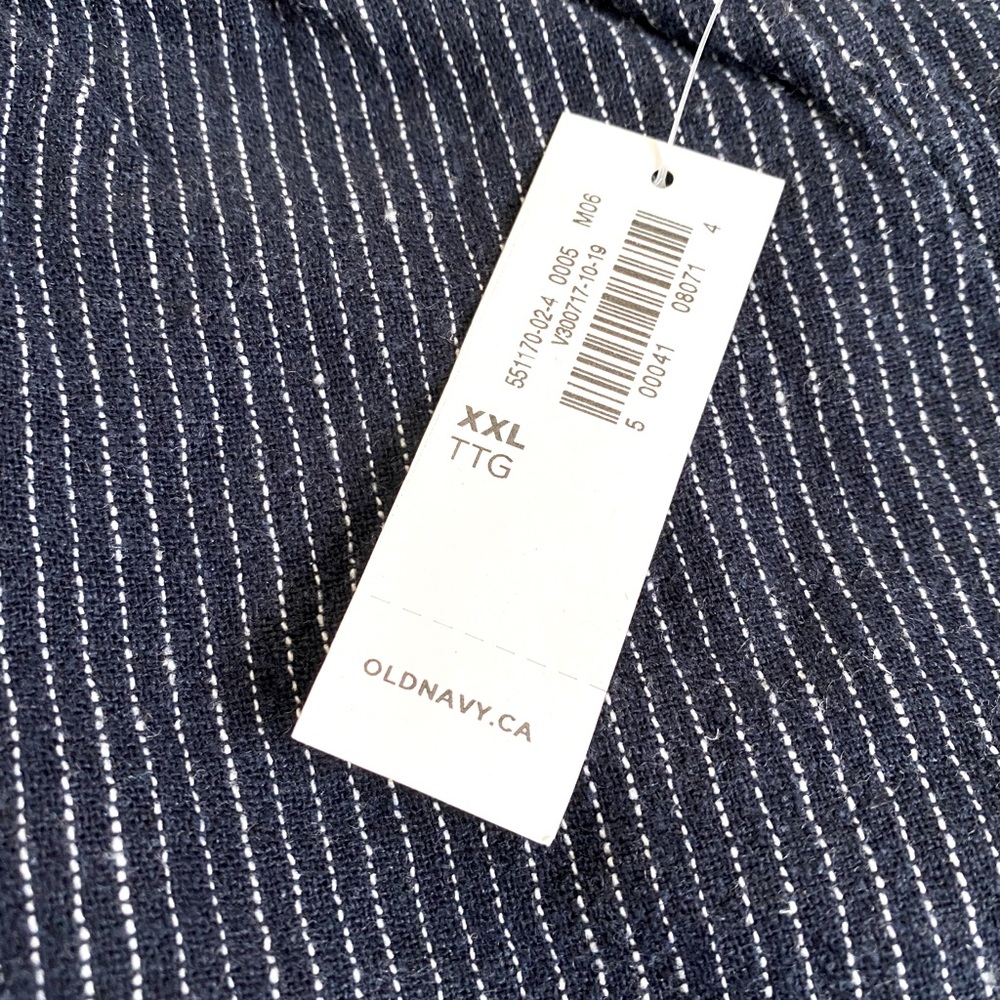 Linen Blend Shorts - Picture 3 of 3